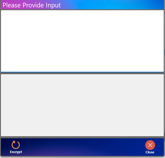 Encryption