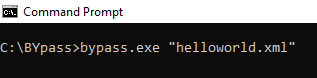 Comman Line Example